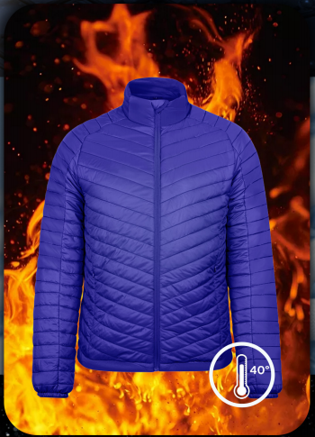 graphene heated jacket